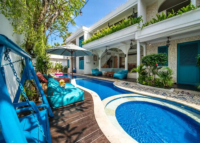 Tyche Luxury 4br Pool Walk To Double Six & Eat Street * Seminyak (Bali)
