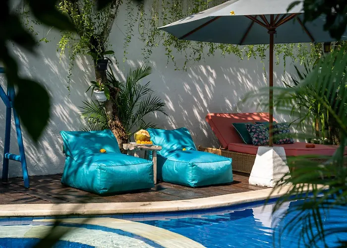 Tyche Luxury 4br Pool Walk To Double Six & Eat Street