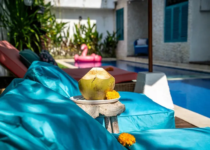 Villa Tyche Luxury 4br Pool Walk To Double Six & Eat Street Seminyak (Bali)
