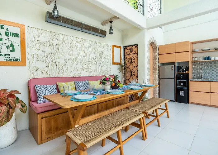 Tyche Luxury 4br Pool Walk To Double Six & Eat Street Villa Seminyak (Bali)