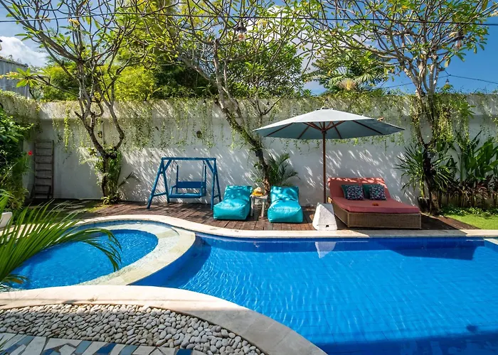 Villa Tyche Luxury 4br Pool Walk To Double Six & Eat Street Seminyak (Bali)
