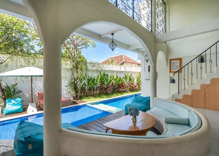 Tyche Luxury 4br Pool Walk To Double Six & Eat Street